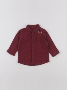 Cadet Rousselle - chemise rouge - 6 mois