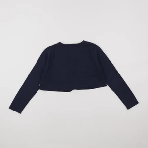 Okaidi - gilet bleu, argent - 8 ans