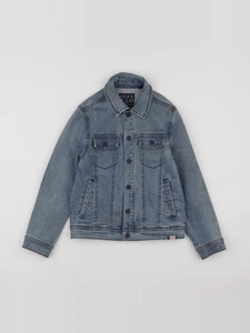 IKKS - veste imprimé au dos bleu - 8 ans