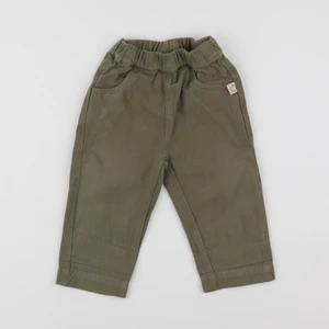 Gamin gamine - pantalon vert - 12/18 mois