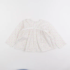 Vertbaudet - blouse multicolore - 2 ans