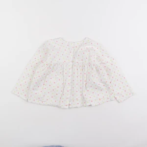 Vertbaudet - blouse multicolore - 2 ans