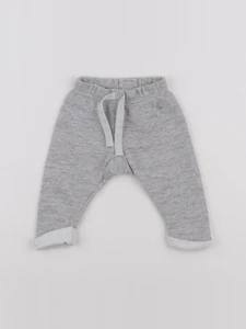 Petit Bateau - jogging gris - 3 mois