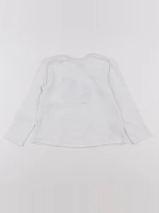 IKKS - tee-shirt blanc - 3 ans