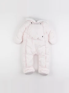Jacadi - combi-pilote rose - 12 mois