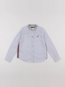 IKKS - chemise bleu - 6 ans