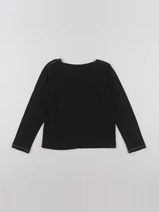 IKKS - tee-shirt noir, or - 8 ans