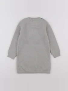 IKKS - robe gris, bleu - 5 ans