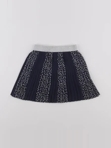 IKKS - jupe bleu, gris - 4 ans