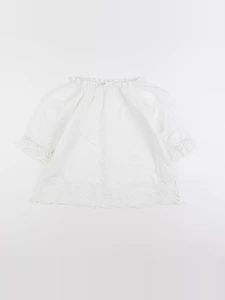 Monoprix - blouse blanc - 8 ans