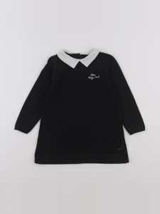 IKKS - robe noir, blanc - 3 ans