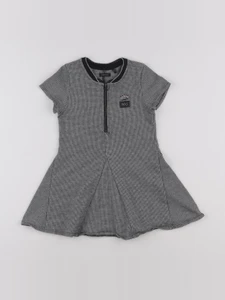 IKKS - robe gris, blanc - 3 ans