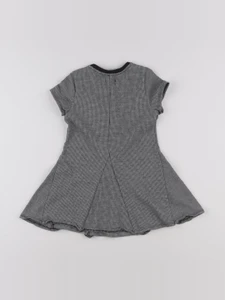 IKKS - robe gris, blanc - 3 ans
