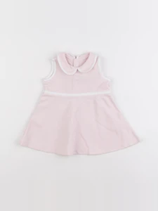 Jacadi - robe rose - 6 mois