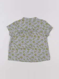 IKKS - blouse bleu, jaune - 5 ans