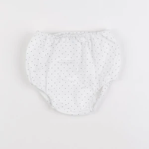 Jacadi - bloomer blanc - 6 mois