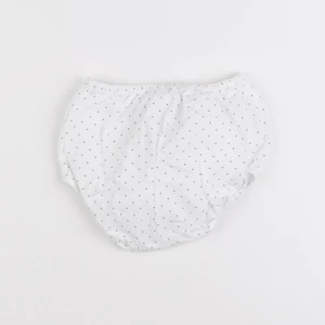 Jacadi - bloomer blanc - 6 mois
