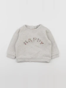 Cyrillus - sweat beige - 12 mois