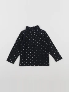 Boutchou - sous-pull bleu, blanc - 12 mois
