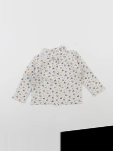 Boutchou - sous-pull blanc, multicolore - 12 mois
