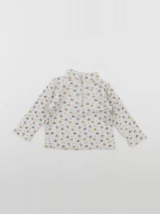 Boutchou - sous-pull blanc, multicolore - 12 mois