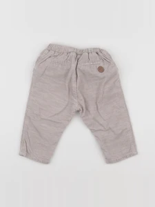 Zara - pantalon beige - 6/9 mois