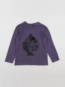 IKKS - tee-shirt violet - 6 ans