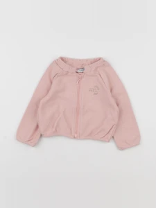 IKKS - sweat rose - 12 mois