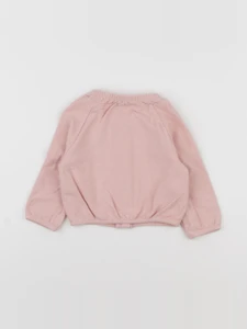 IKKS - sweat rose - 12 mois