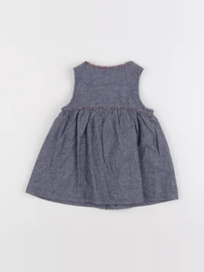 Cadet Rousselle - robe bleu - 3 mois