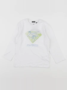 IKKS - tee-shirt blanc - 4 ans