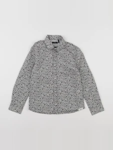 IKKS - chemise noir, beige - 6 ans