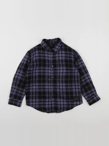 IKKS - chemise noir, violet - 6 ans