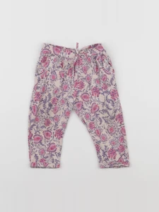 IKKS - legging rose, violet - 12 mois