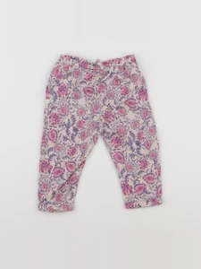 IKKS - legging rose, violet - 12 mois