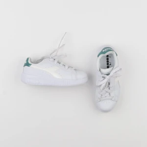 Diadora - baskets blanc, vert - pointure 32