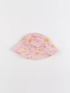 Vertbaudet - chapeau rose - 12/18 mois