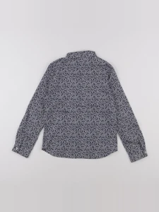 IKKS - chemise bleu - 8 ans