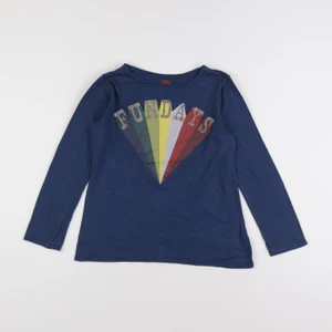 Bonton - tee-shirt bleu - 10 ans