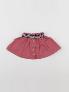 Vertbaudet - jupe rose - 18 mois