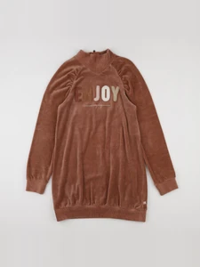 IKKS - robe marron - 10 ans
