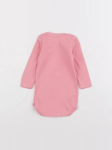 Petit Bateau - body rose - 6 mois