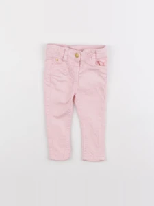 Tape à l'oeil - pantalon rose - 6 mois