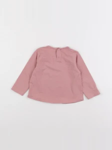 Zara - tee-shirt rose - 9/12 mois