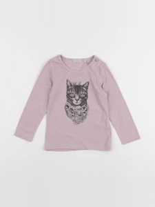IKKS - tee-shirt rose - 2 ans