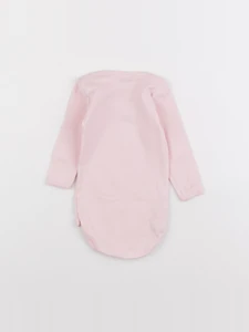 Petit Bateau - body rose - 6 mois