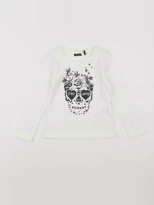 IKKS - tee-shirt blanc - 4 ans
