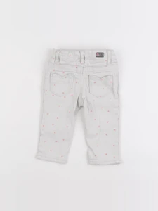 IKKS - jean beige - 6 mois