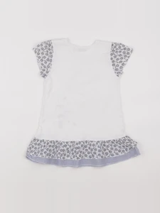 IKKS - robe blanc - 3 ans
