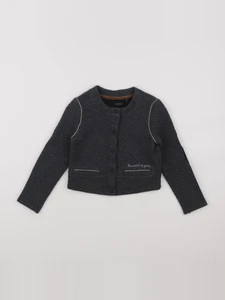 IKKS - veste gris - 6 ans